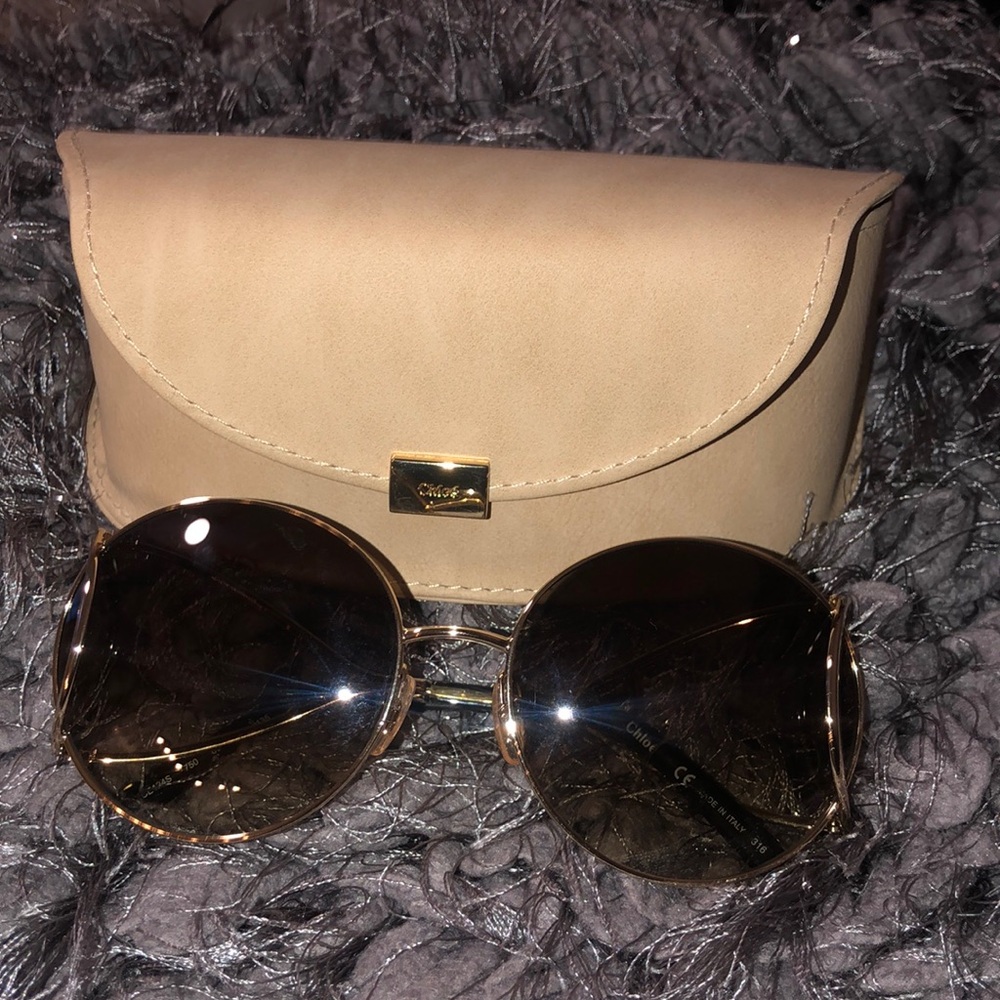 Authentic Chloe sunglasses
